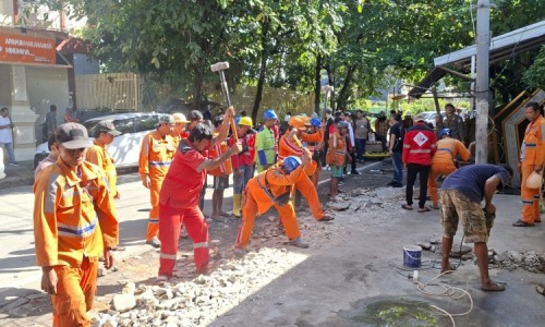 Puluhan Tahun Berdiri, Lapak Pallubasa Serigala Ditertibkan Pemkot Makassar