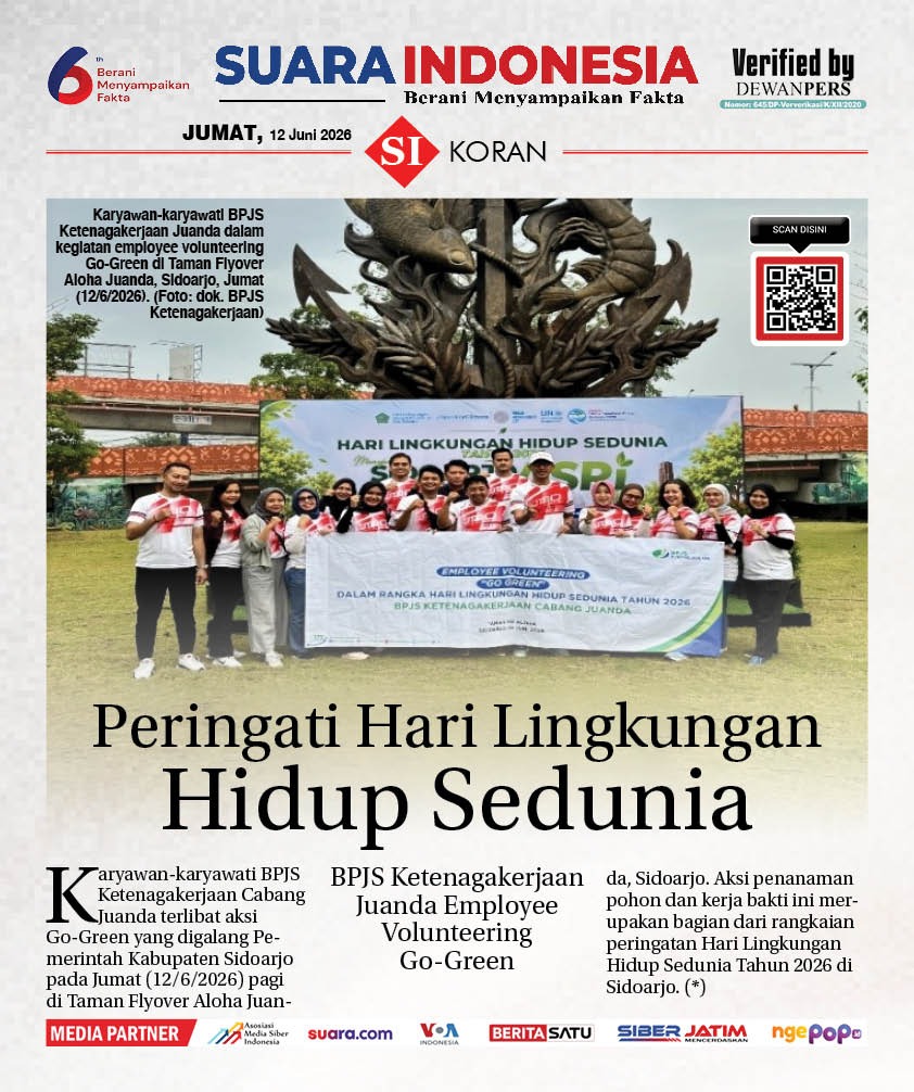 EDISI, JUMAT 12 JUNI 2026