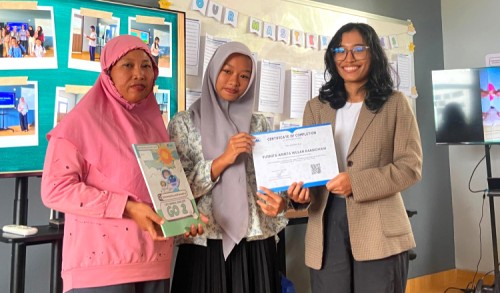 Enam Bulan Belajar Gratis, Ratusan Siswa Rumah Pintar PT BSI Raih Sertifikat Kelulusan