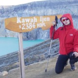Terpesona Sunrise Ijen, Raline Shah Sebut Banyuwangi Kelas Dunia