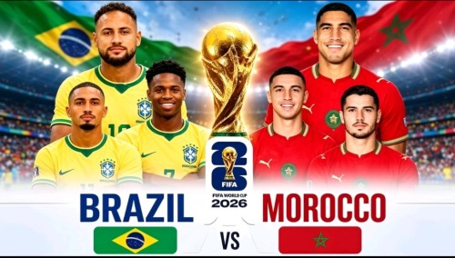 Brasil vs Maroko di Piala Dunia 2026, Ini Tanggapan Supporter