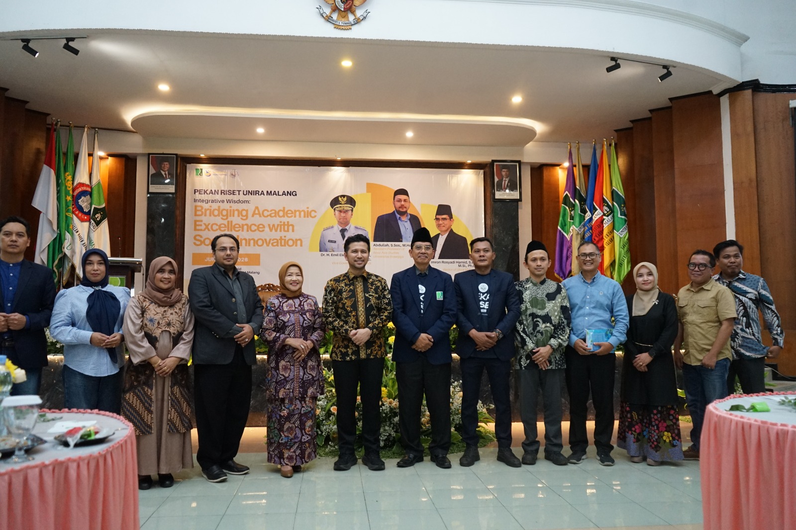 Menuju Kampus Khaira Ummah, Unira Malang Sukses Gelar Pekan Riset 2026