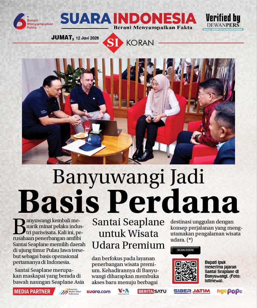 EDISI, JUMAT 12 JUNI 2026