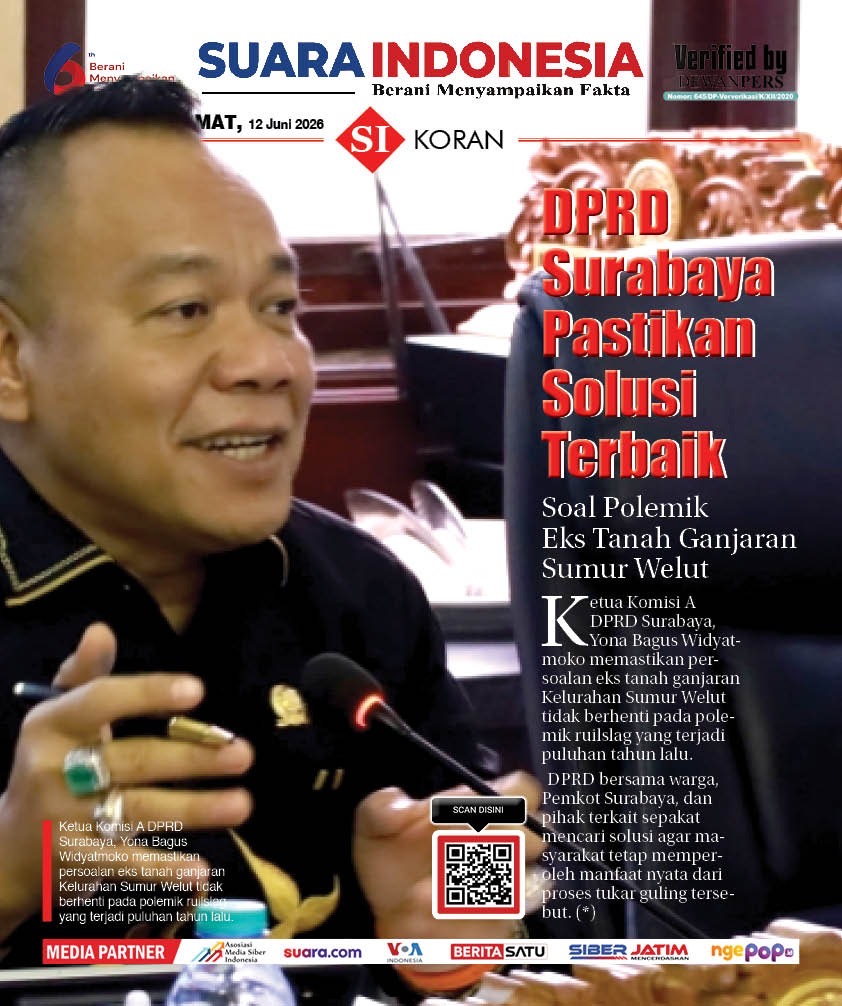 EDISI, JUMAT 12 JUNI 2026
