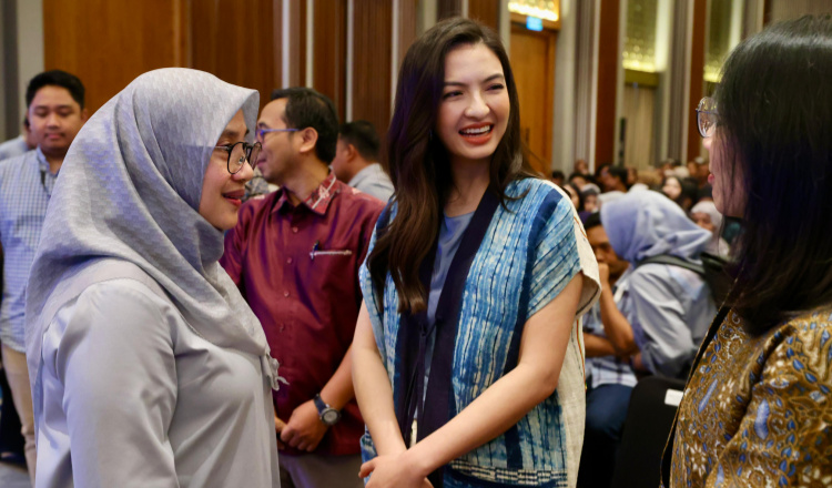 Kunjungan Perdana ke Banyuwangi, Raline Shah Tak Sabar Eksplor Wisata Unggulan Kota Sunrise of Java