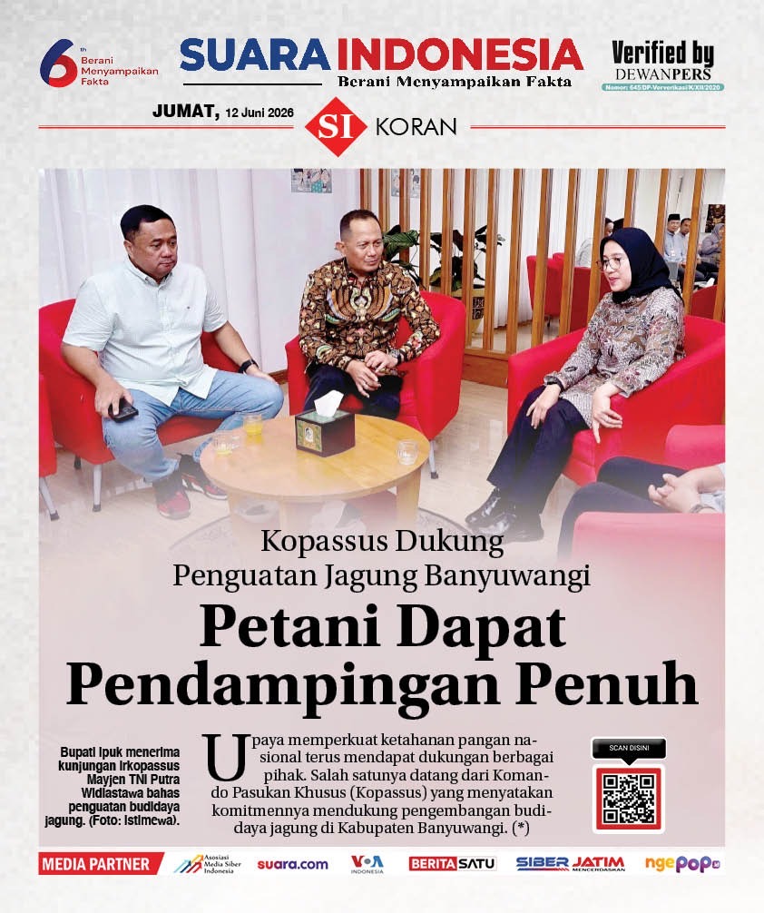 EDISI, JUMAT 12 JUNI 2026
