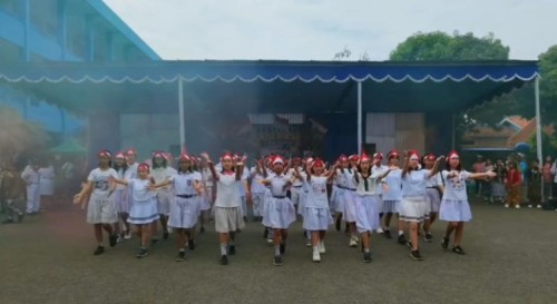 SD Pius Kenalkan Sejarah Cilacap Lewat Festival Literasi 