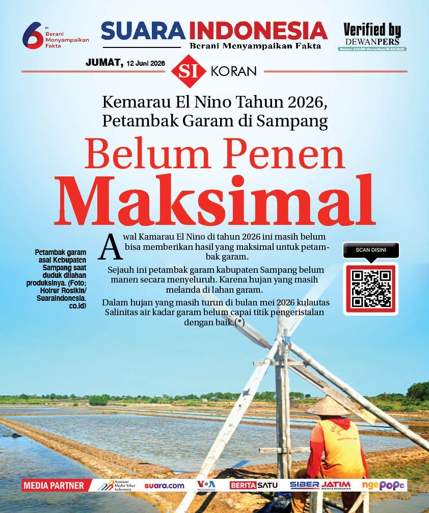 EDISI, JUMAT 12 JUNI 2026