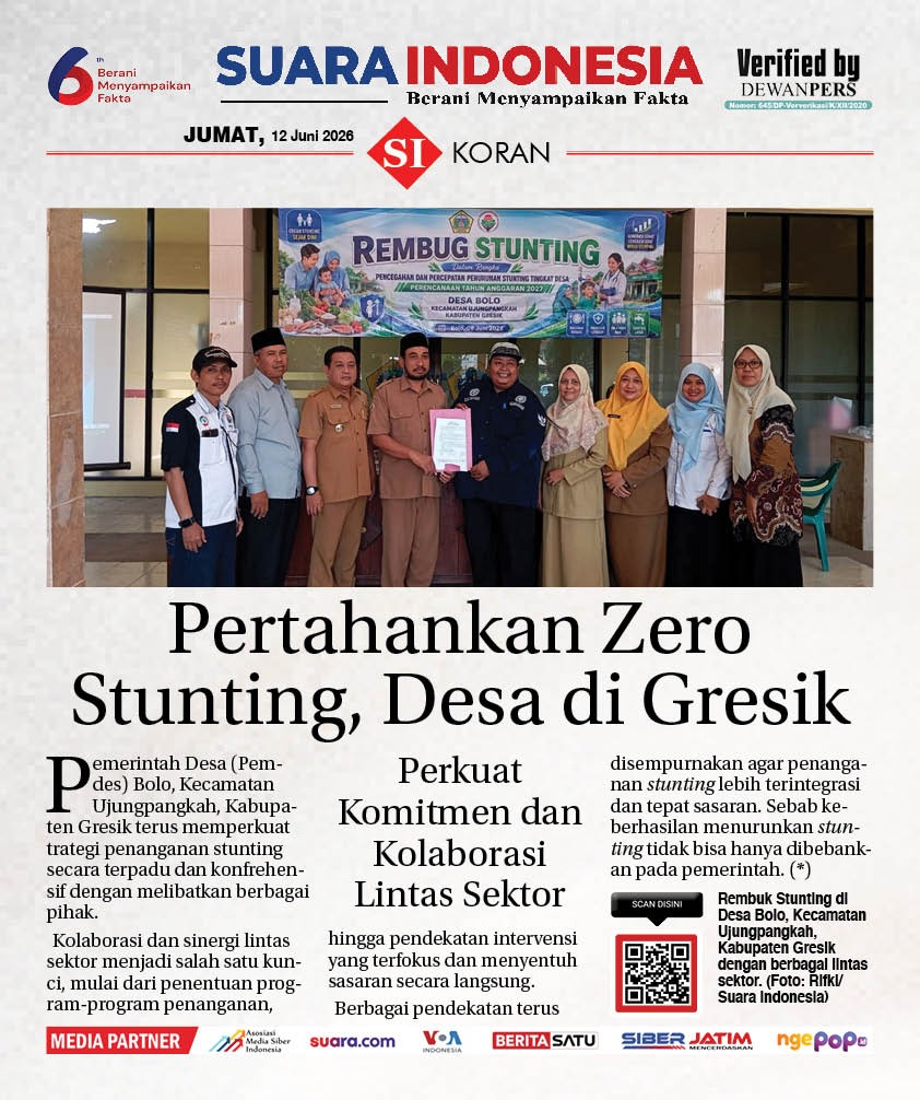 EDISI, JUMAT 12 JUNI 2026