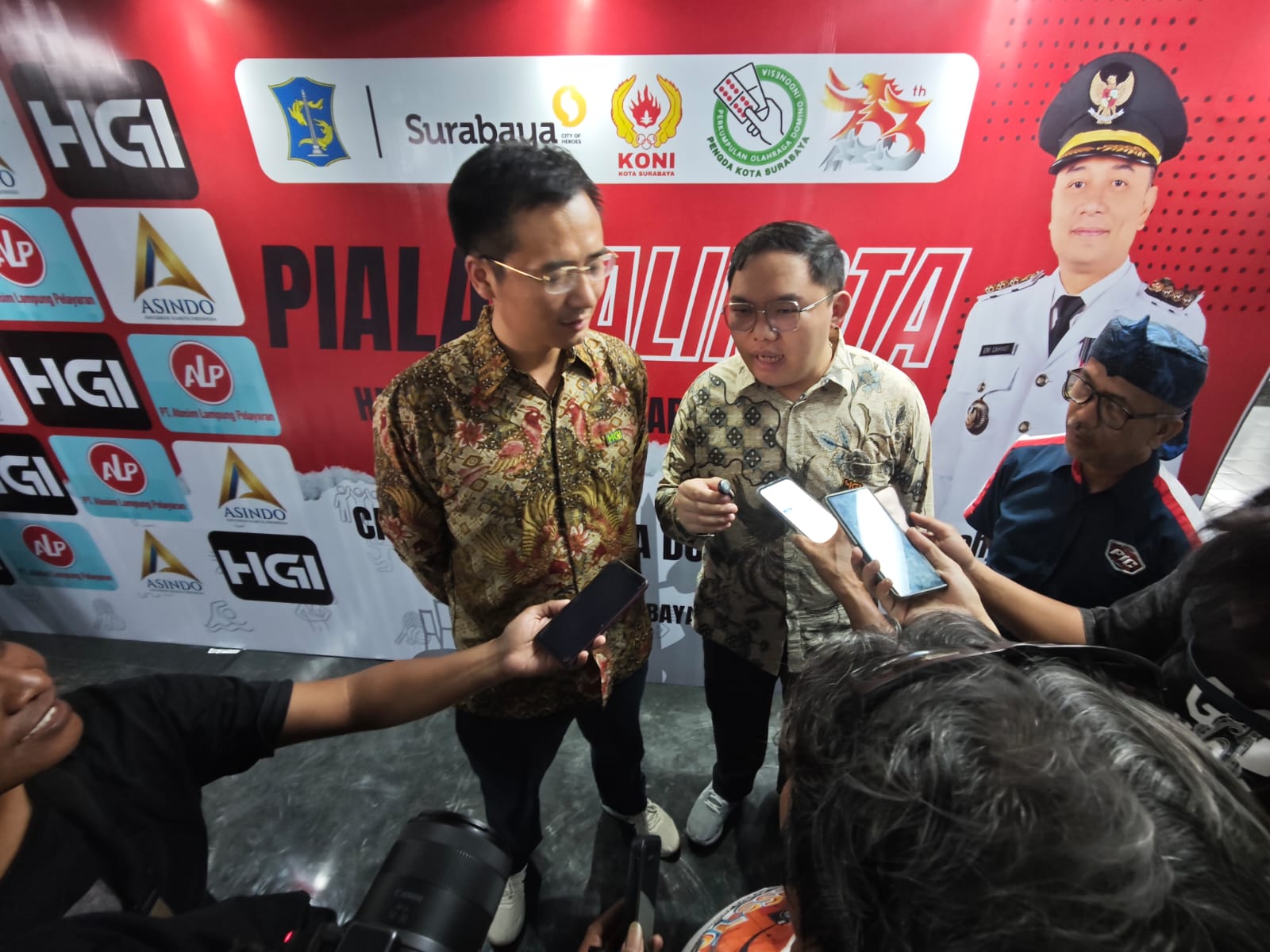 KONI Surabaya Dorong Domino Lepas dari Stigma Judi, Fokus Cetak Atlet Berprestasi