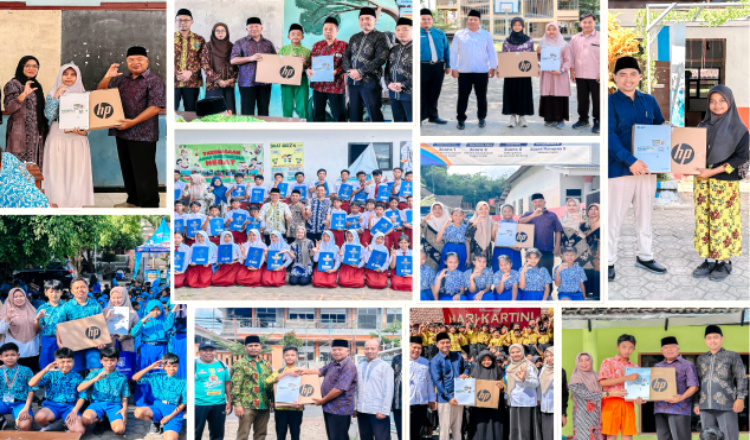 SMP Cordova Banyuwangi Beri Beasiswa dan Laptop untuk Siswa Berprestasi