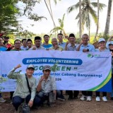 BPJS Ketenagakerjaan Banyuwangi Tanam Bibit Buah, Dukung Kelestarian Lingkungan