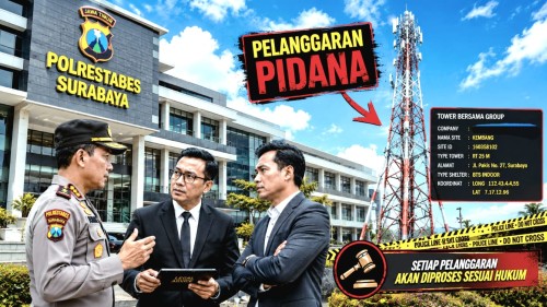Polrestabes Surabaya Dalami Laporan BTS Pakis 27, Warga Tagih Kepastian Hukum