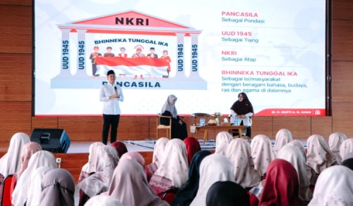 Sosialisasi Empat Pilar, Mufti Anam Ajak Generasi Muda Banyuwangi Jadi Pelopor Nilai Pancasila di Ruang Digital