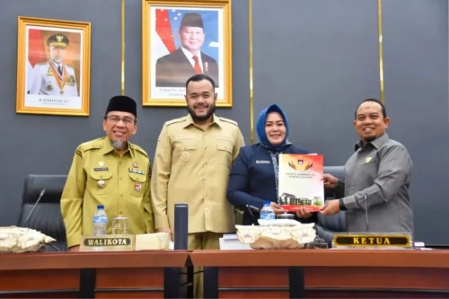 Perubahan KUA-PPAS 2026 Padang, Pendapatan Daerah Jadi Rp 3,05 Triliun