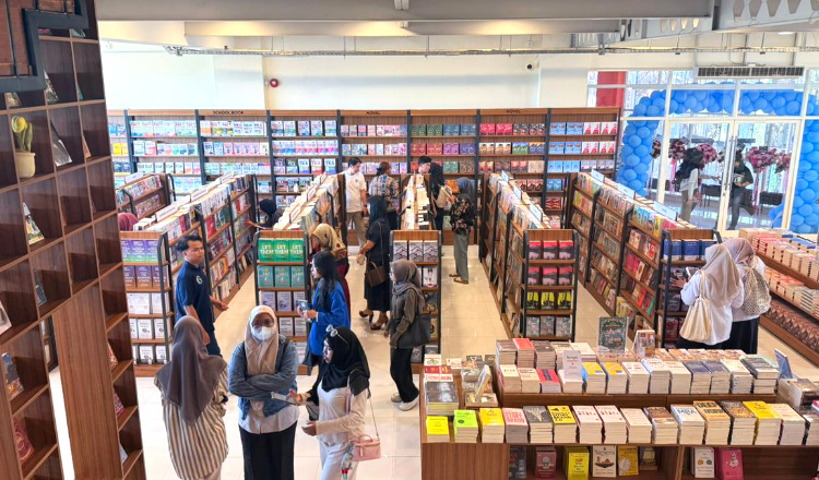 Perluas Akses Literasi, Gramedia Resmi Hadir di Banyuwangi 