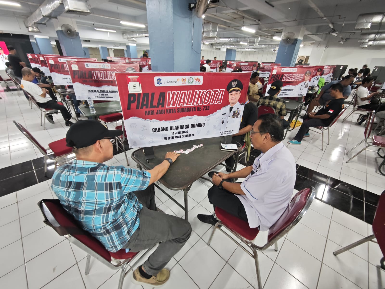 Piala Wali Kota Surabaya 2026 Jadi Panggung Transformasi Domino Menuju Industri Olahraga