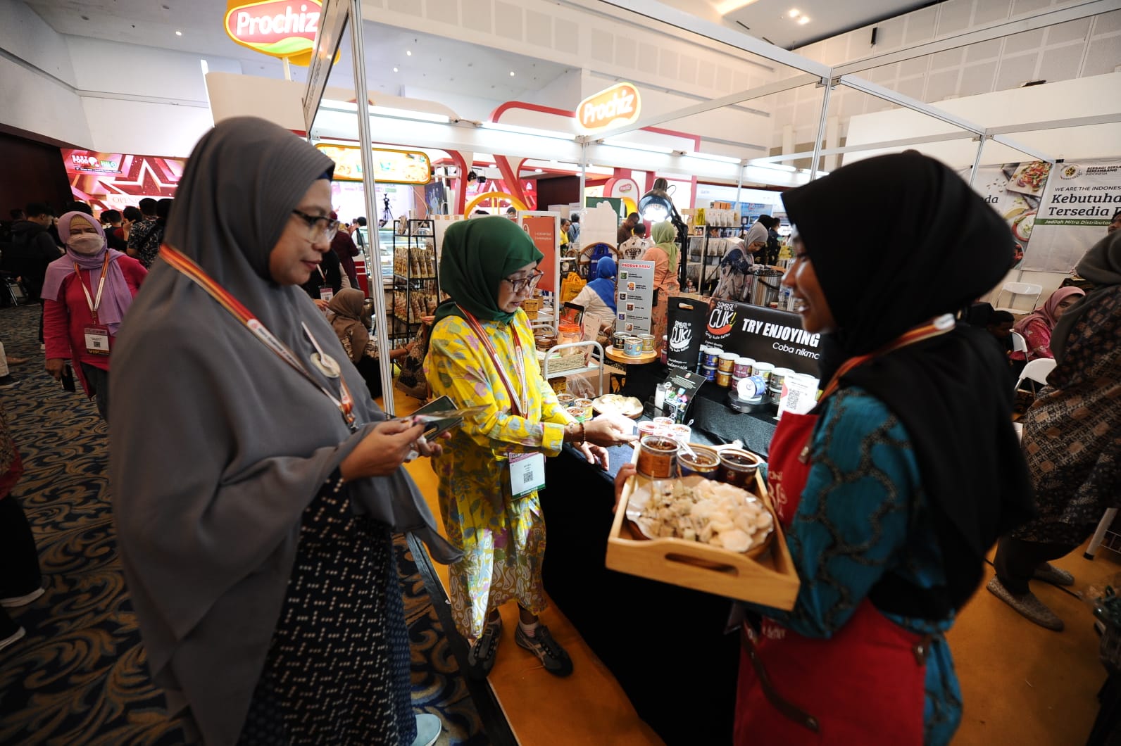 Industri Mamin Jatim Tumbuh Pesat, EastFood 2026 Siap Buka Peluang Bisnis Baru