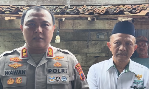 Polres Blora Wujudkan Mimpi Sarni Miliki Rumah Layak Setelah Menanti 30 Tahun