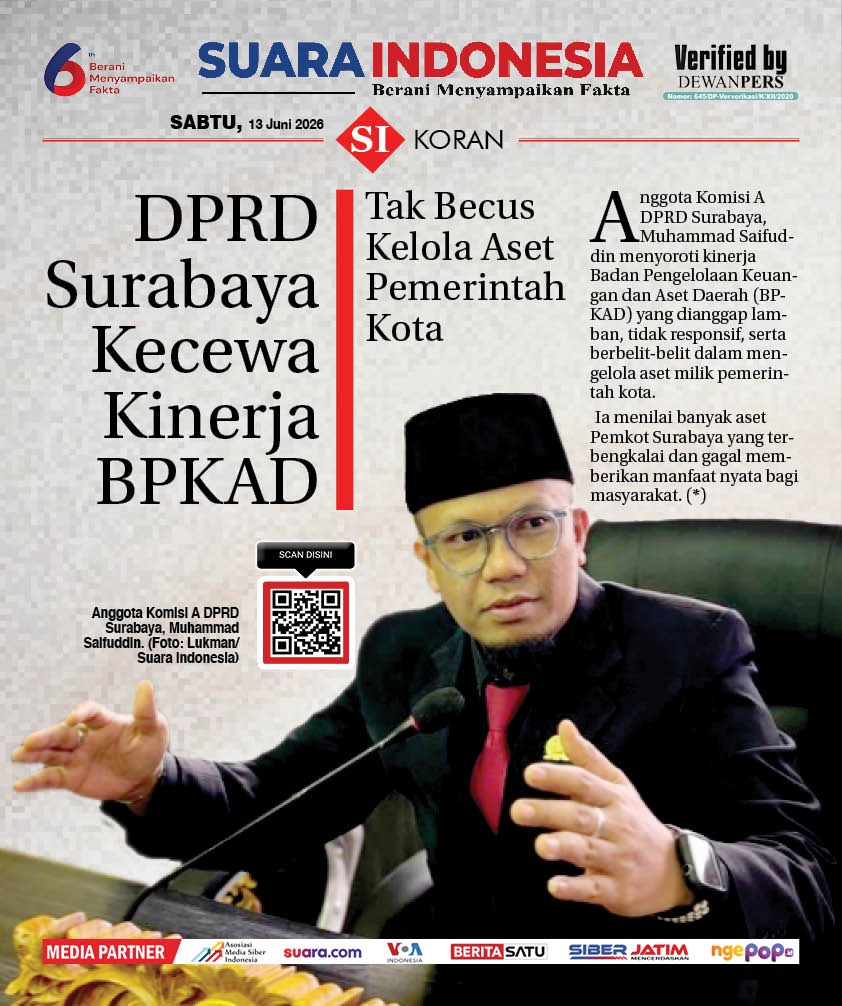 EDISI, SABTU 13 JUNI 2026