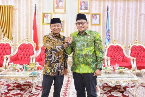 Kakan Kemenag Baru Silaturahmi Bupati Bone, Perkuat Sinergi Pelayanan Umat