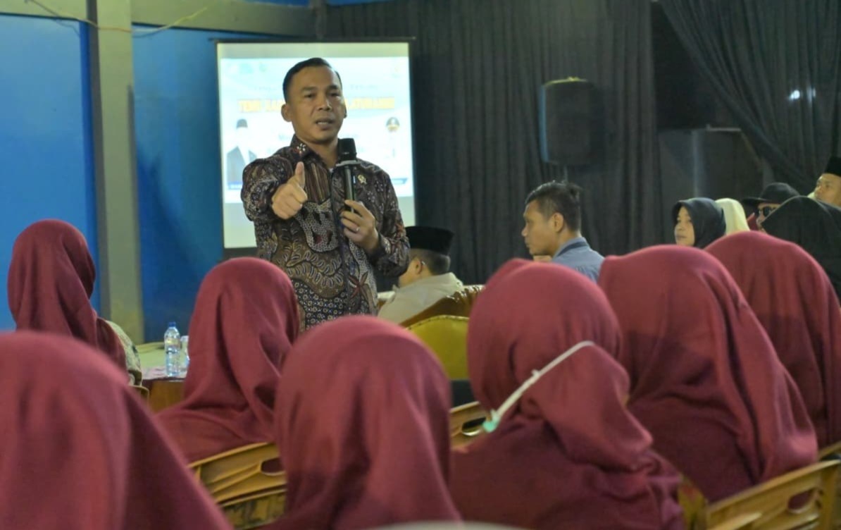 Mendukbangga Cek MBG 3B di Banjarnegara, Kader TPK Diminta Perkuat Pencegahan Stunting