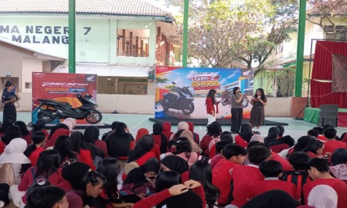 Lewat Gen-Z School Movement, Honda PCX160 Jadi Inspirasi Motor Impian Pelajar