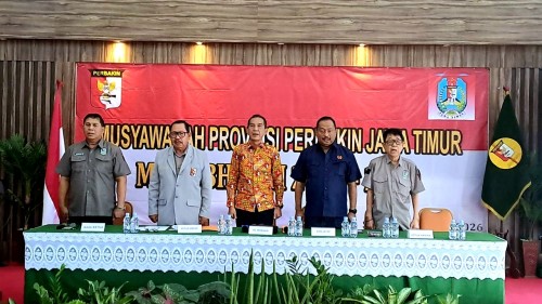 Wibisono Nahkodai Perbakin Jatim 2026–2030, Targetkan Kebangkitan Prestasi Menuju PON