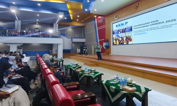 BPJS Ketenagakerjaan Sidoarjo Bekali Pemahaman Mahasiswa UMSIDA Tentang Jamsostek Jelang KKN
