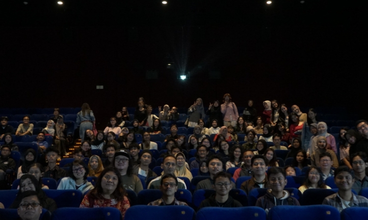 Kementerian Kebudayaan Apresiasi Sineas Muda dengan Karya Film Nobody Loves Kay