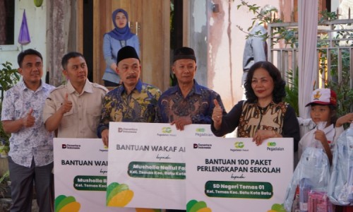 Pegadaian Kanwil Surabaya Hadirkan Manfaat Nyata bagi Masyarakat Kota Batu