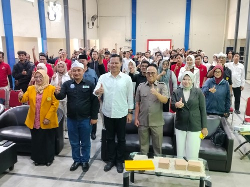 Diskominfo Jabar Dorong KIM Jadi Garda Terdepan Literasi Digital di Bandung