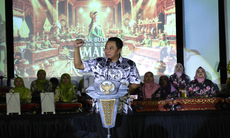 Bupati Bondowoso Ingatkan Generasi Muda Jangan Kehilangan Jati Diri di Tengah Arus Globalisasi