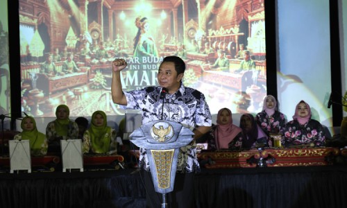 Bupati Bondowoso Ingatkan Generasi Muda Jangan Kehilangan Jati Diri di Tengah Arus Globalisasi