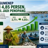 Ekonomi Sumenep Tumbuh 4,85 Persen, Sektor Riil Jadi Penopang