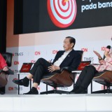 Di Forum Nasional Bersama Luhut, Bupati Ipuk Paparkan Keberhasilan Perlinsos Digital Banyuwangi
