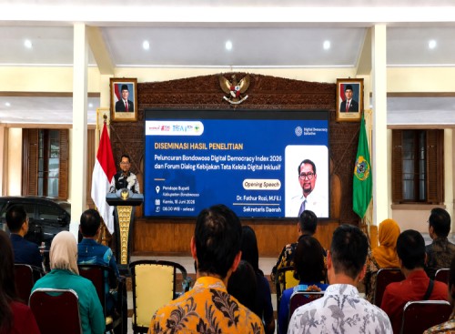 Pemkab Bondowoso Perluas Fiber Optik, Pemangkasan Pohon Jadi Ancaman Infrastruktur Digital