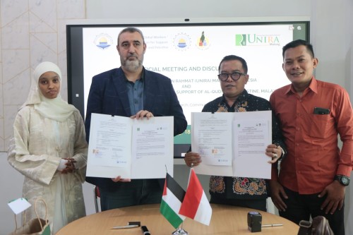 FISIP UNIRA Malang Jalin Kerja Sama dengan Koalisi Global untuk Palestina