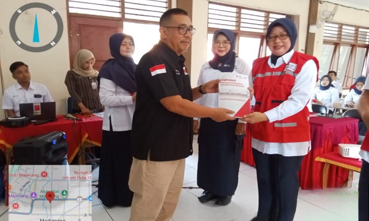Tingkatkan Wawasan, PMI Cilacap Kembali Gelar Orientasi Kepalangmerahan di Majenang