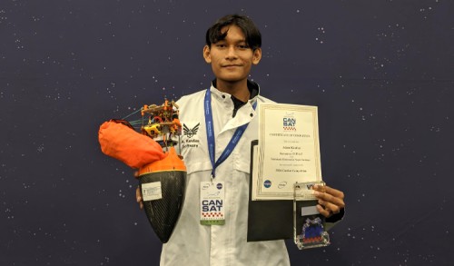 Program Jagoan Digital, Bawa Anak Banyuwangi Juara Dunia CanSat Competition di Amerika Serikat