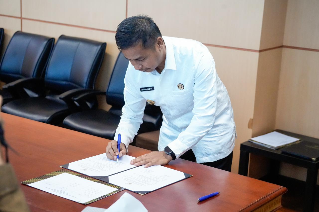 Bupati Kampar Siap Tindaklanjuti Catatan BPK