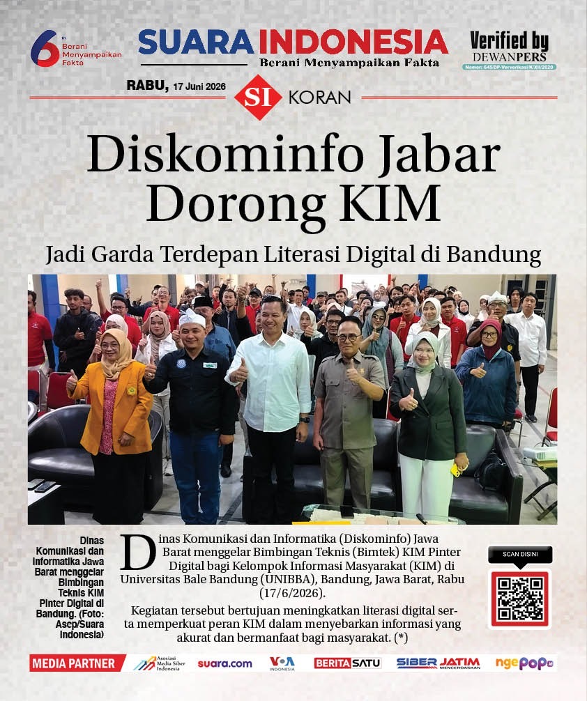 EDISI, RABU 17 JUNI 2026