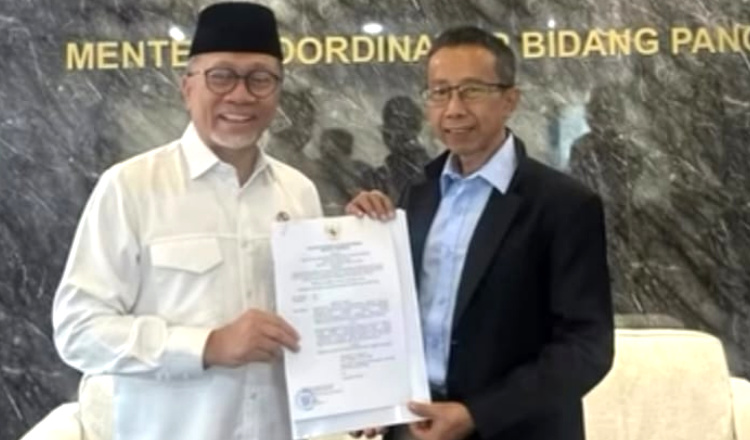 Pensiun dari Sekda Banyuwangi, Guntur Priambodo Ditunjuk Jadi Tenaga Ahli Menko Pangan