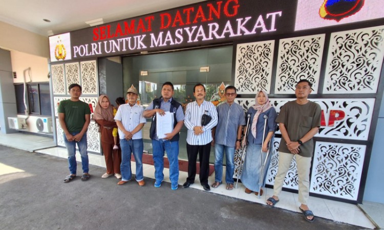 Sejumlah Warga di Cilacap Lapor Polisi Dugaan Pemerasan dan Penggelapan Sertifikat