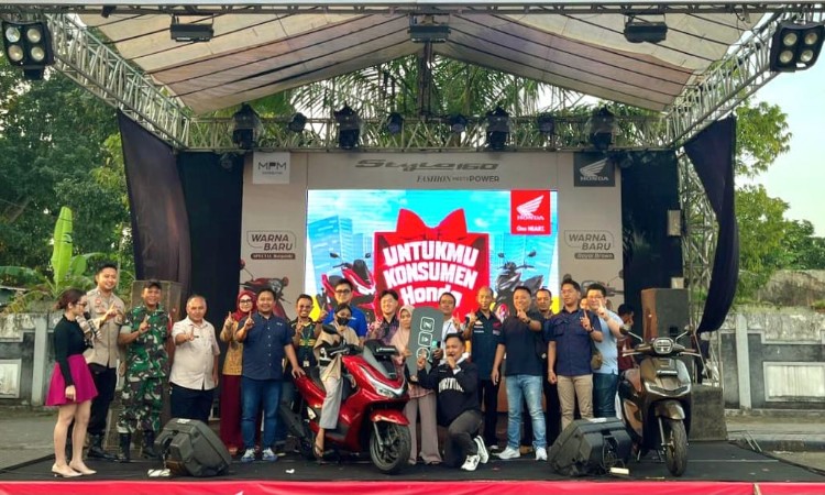 MPM Honda Jatim Kembali Gelar Program 'Untukmu Konsumen Honda' di Lumajang
