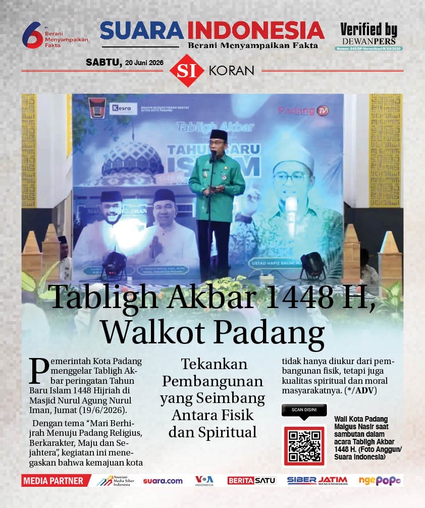 EDISI, SABTU 20 JUNI 2026