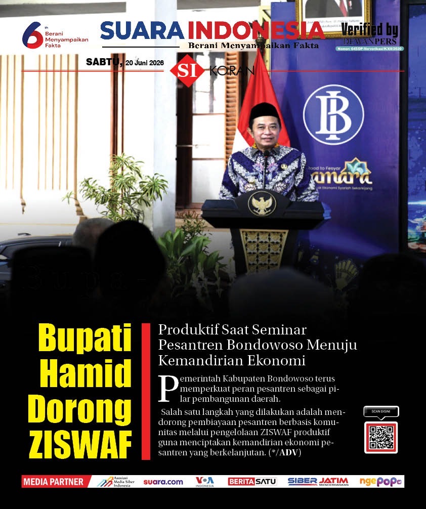 EDISI, SABTU 20 JUNI 2026