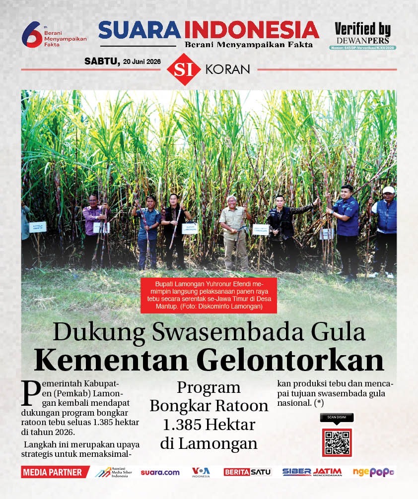 EDISI, SABTU 20 JUNI 2026