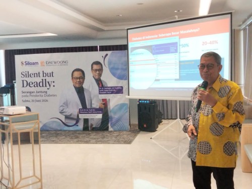 Daewoong Pharmaceutical Indonesia Kerja Sama dengan Siloam Hospitals Surabaya Atasi Kasus Kardiorenal