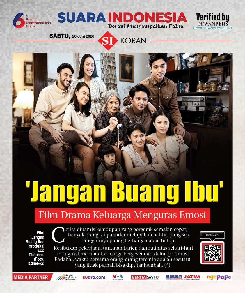 EDISI, SABTU 20 JUNI 2026